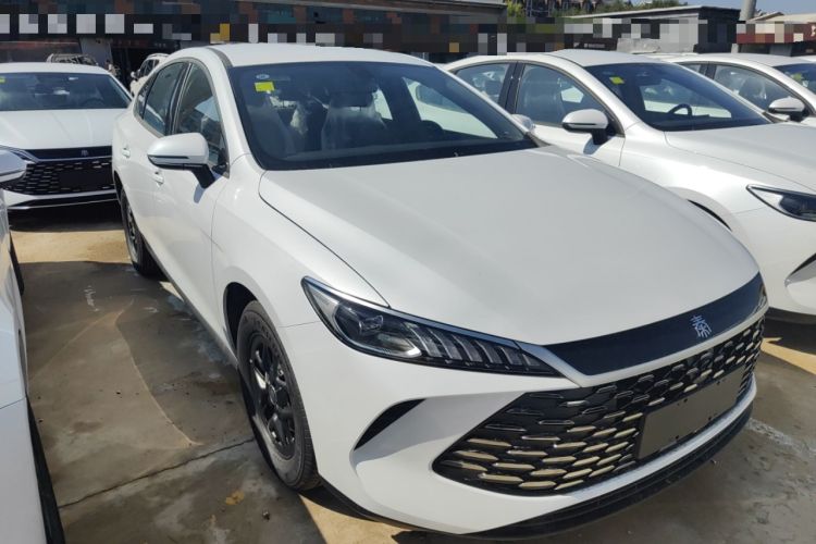 Used BYD Qin PLUS 2025 DM-i Smart Drive 55KM Leading Model
