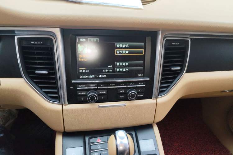 Used Porsche Macan 2014 Macan 2.0T