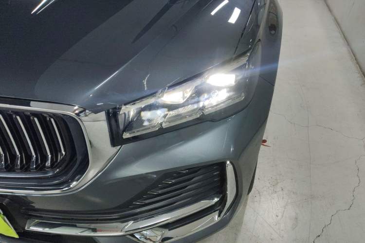 Used Geely Auto Monjaro L 2023 2.0TD High-Power Automatic Two-Wheel Drive Flagship Version
