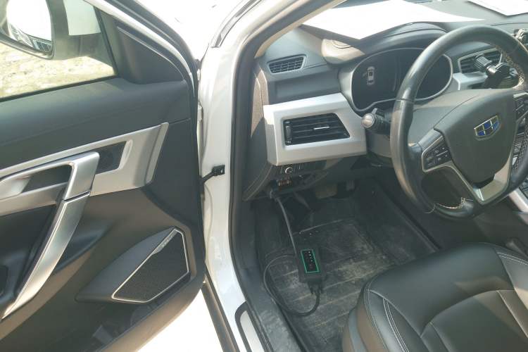 Used Geely Auto Emgrand X7 Sport 2016 1.8TD Automatic Smart Connectivity Version