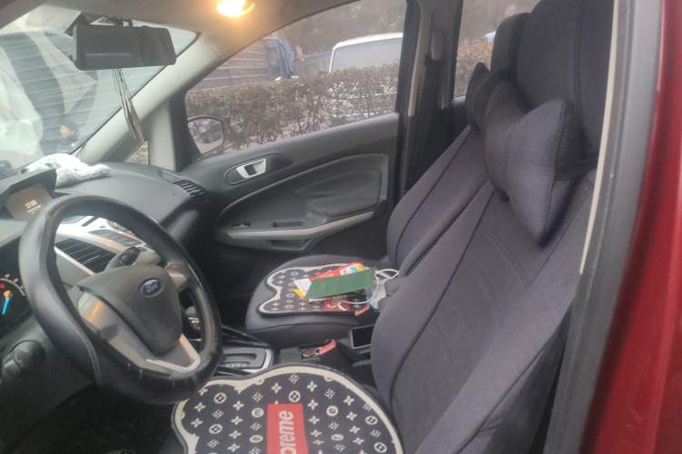 Used Ford EcoSport 2013 1.5L Automatic Fashion Model
