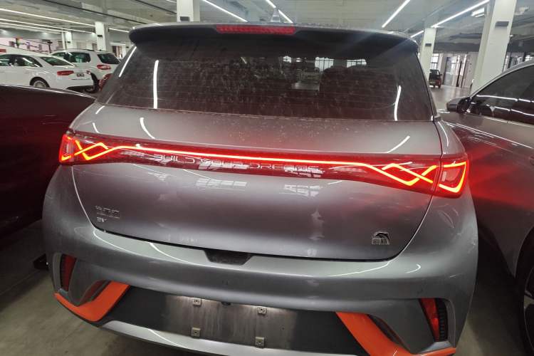 Used BYD Dolphin 2021 405 km Free Version