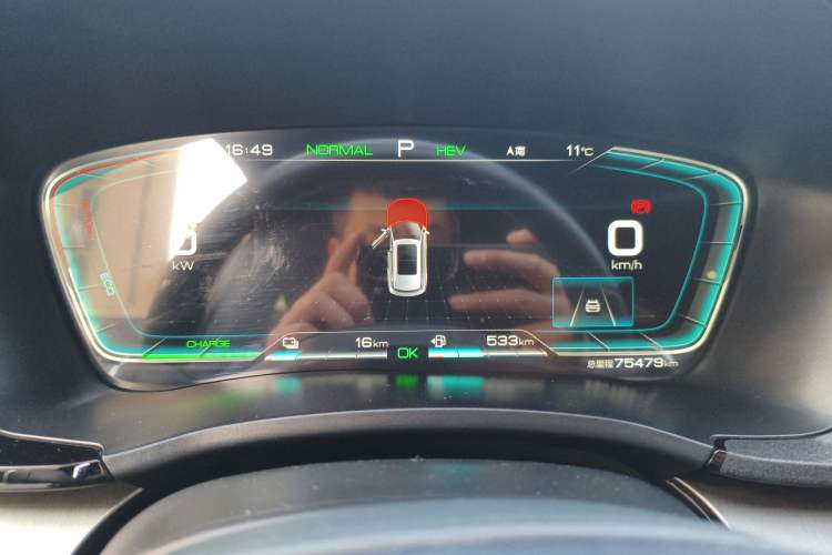 Used BYD Song PLUS New Energy 2021 DM-i 110KM Flagship PLUS