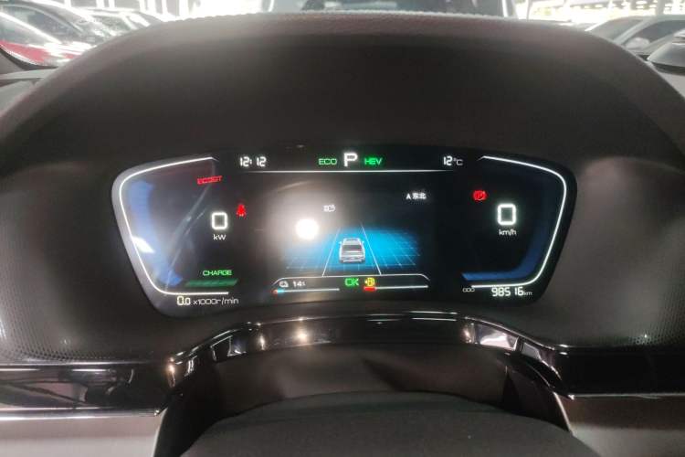 Used BYD Tang New Energy 2021 DM 2.0T Four-Wheel Drive Performance Edition Prestige Model