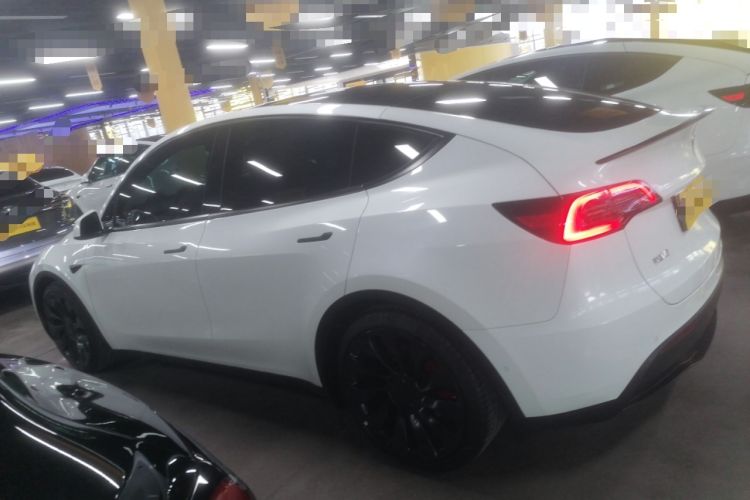 Used Tesla Model Y 2022 Performance High-Performance All-Wheel-Drive Version
