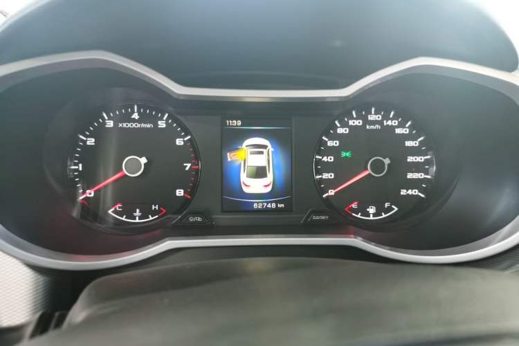 Used Geely Auto Emgrand GL 2017 1.8L DCT Elite Model
