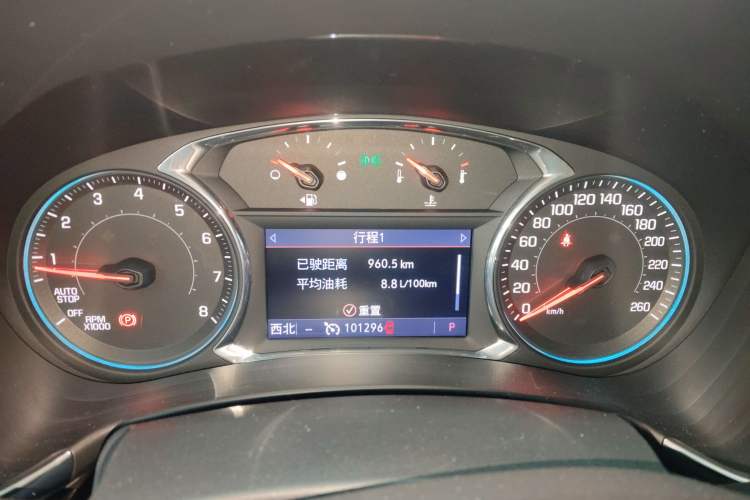 Used Chevrolet Equinox 2019 535T Automatic YuJie Edition China VI