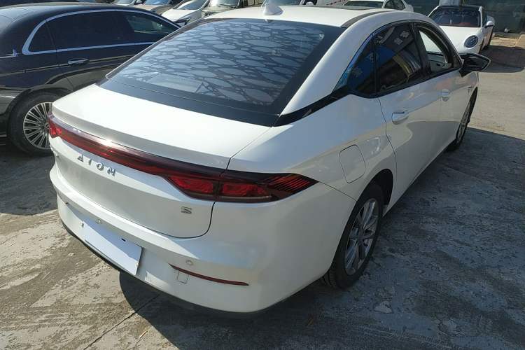 Used AION S 2023 Meizu 580 Lithium Iron Phosphate
