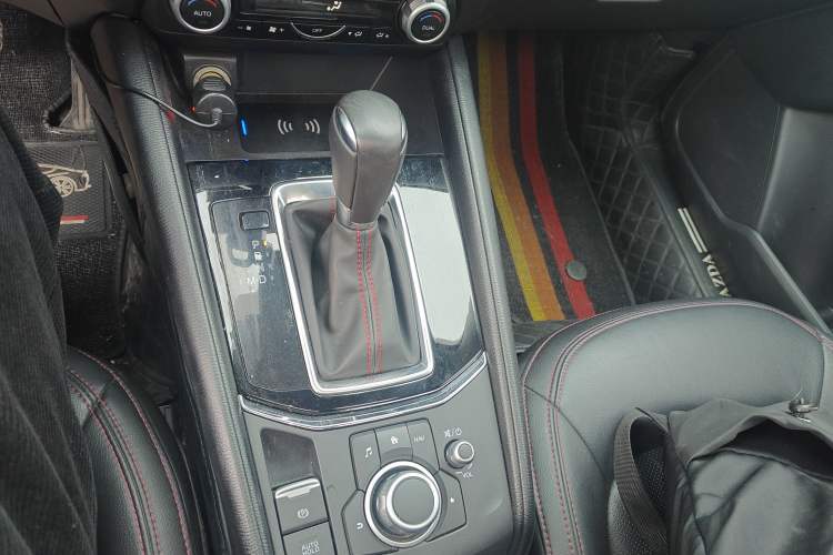 Used Mazda CX-5 2021 2.0L Automatic Two-Wheel Drive Black Knight