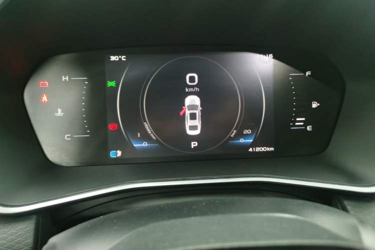 Used Geely Auto Preface 2021 2.0TD Luxury Version
