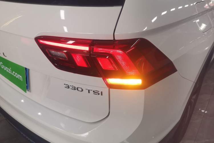 Used Volkswagen Tiguan L 2022 330TSI Automatic Two-Wheel Drive Comfort Edition