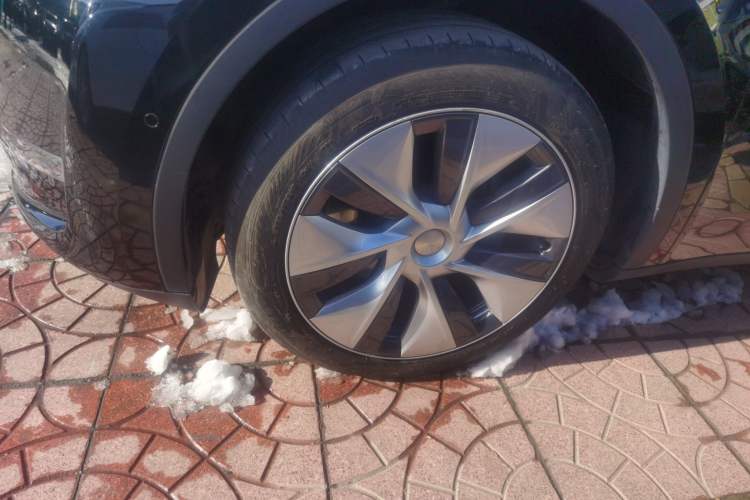 Used Tesla Model Y 2022 Revised Version Long-Range All-Wheel Drive
