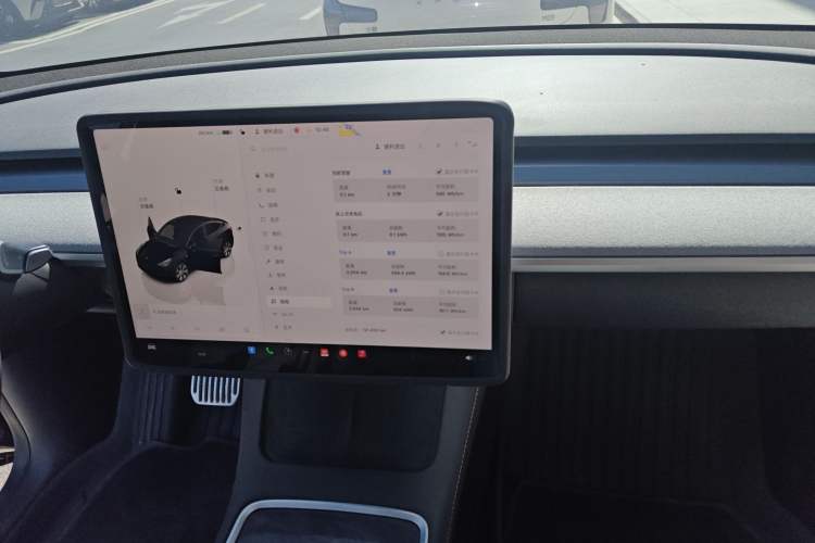 Used Tesla Model Y 2022 Revised Version Rear-Wheel Drive