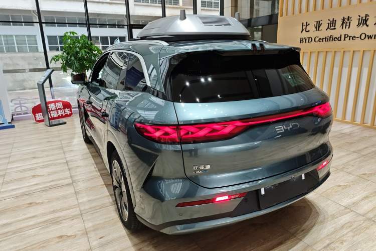 Used BYD Tang L 2025 DM 175KM Drone Player Edition