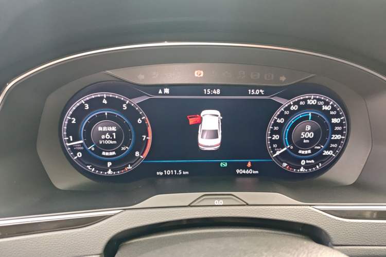 Used Volkswagen Magotan 2018 380TSI DSG Prestige Model
