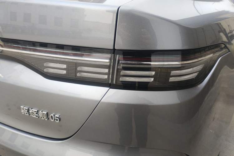 Used BYD Destroyer 05 2024 HONOR Edition DM-i 55KM Luxury Model