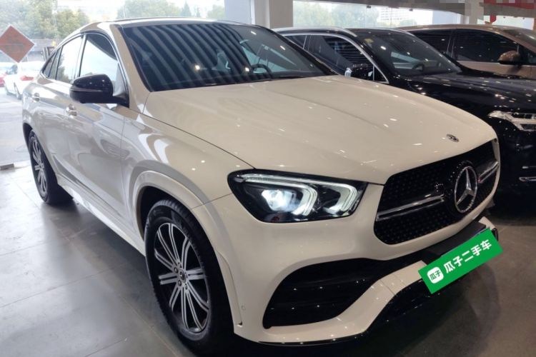 Used Mercedes-Benz GLE Coupe 2020 GLE 350 4MATIC Coupe SUV Luxury Model