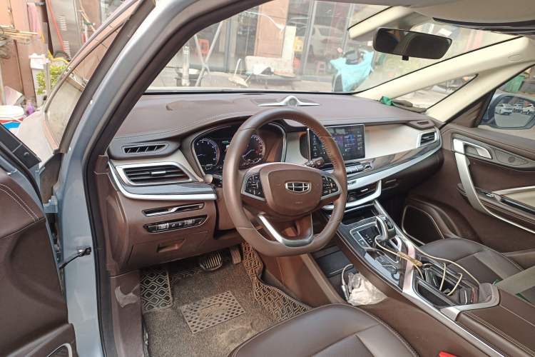 Used Geely Auto Jiajie 2021 1.8TD DCT Comfort Model
