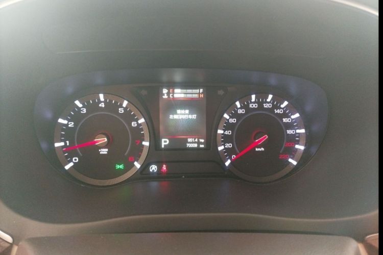 Used GAC Trumpchi GA8 2016 320T Ultimate Edition
