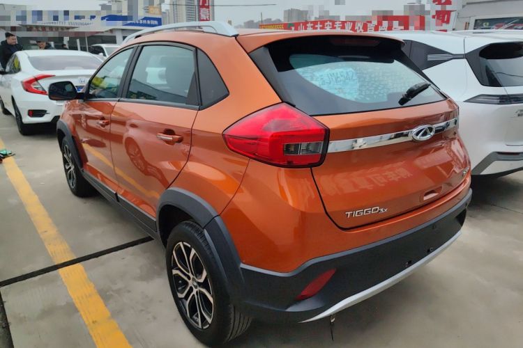 Used Chery Tiggo 3X 2018 1.5L Automatic Elite Edition