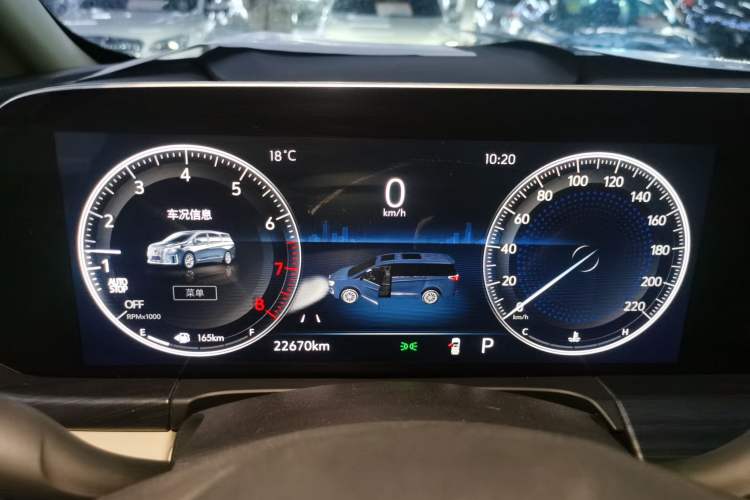 Used Buick GL8 2023 ES Lu Zun Deluxe Model
