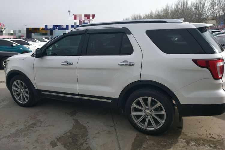 Used Ford Explorer 2017 2.3T Elite Edition