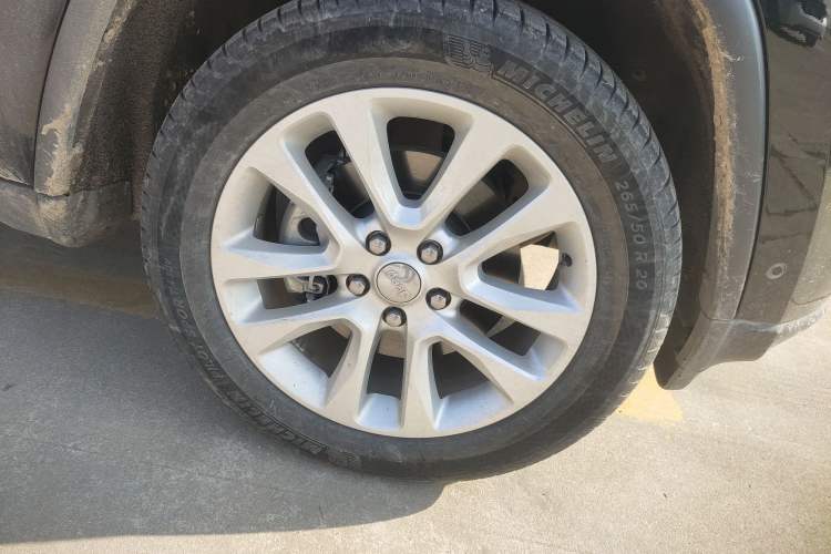 Used  Grand Cherokee (Import) 2017 3.6L Elite Navigation Edition