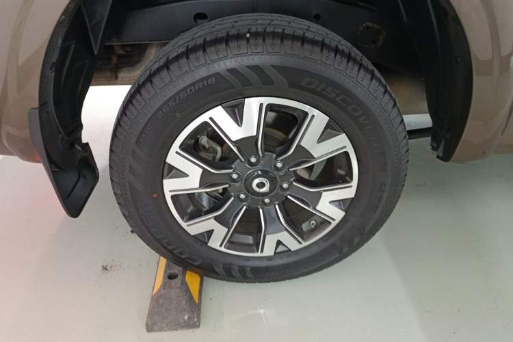 Used Great Wall Poer 2019 2.0T Automatic Gasoline 4x4 Comfort Edition GW4C20B