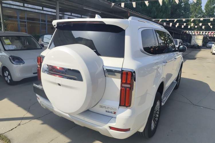 Used Tank 500 New Energy 2025 Hi4-Z