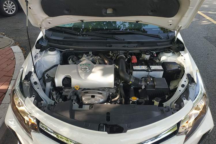 Used Toyota Vios FS 2021 1.5L CVT Fengchi Edition
