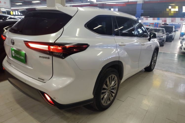 Used Toyota Highlander 2022 Dual-Engine 2.5L Four-Wheel Drive Prestige Version 7 Seats