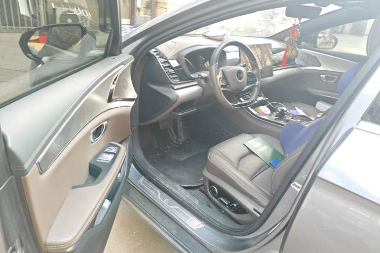 Used BYD Han 2020 EV Long-Range Luxury Model