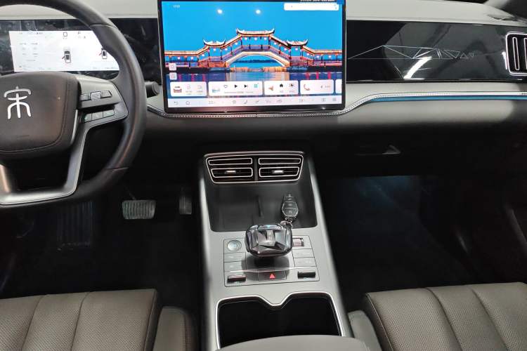 Used BYD Song Pro New Energy 2025 Second-Generation Intelligent Driving Version DM-i 115KM Excellence Edition