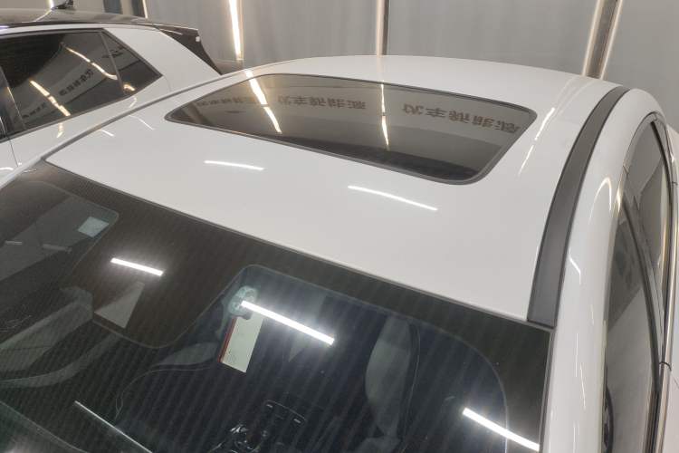 Used BYD Qin PLUS 2021 EV 600KM Flagship Model