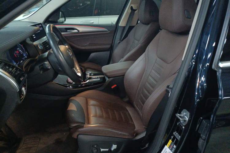 Used BMW iX3 2021 Leading Type
