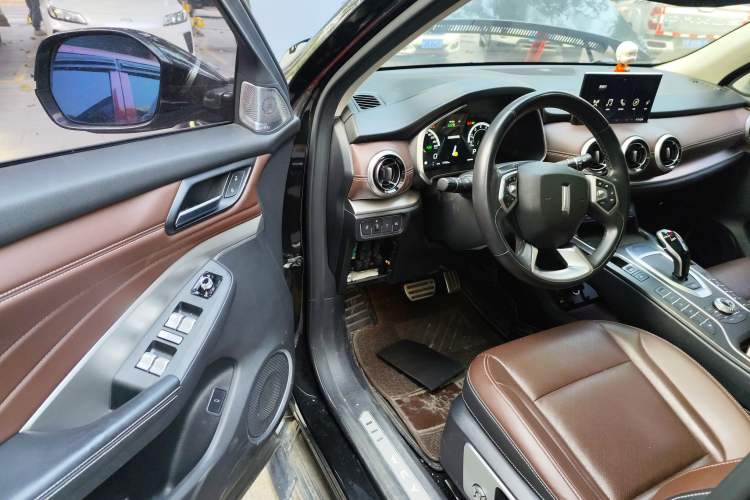 Used Wey VV6 2018 2.0T Two-Wheel-Drive Ultra-Luxury Version China V Standard
