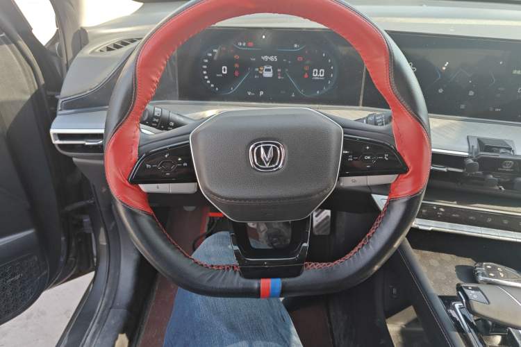 Used Changan Eado 2023 Changan Edition PLUS Blue Whale NE 1.4T GDI DCT Prestige Version
