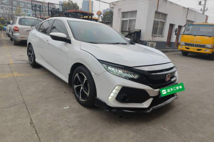Used Honda Civic 2019 220TURBO Manual Jinkong Edition China V Emission Standard