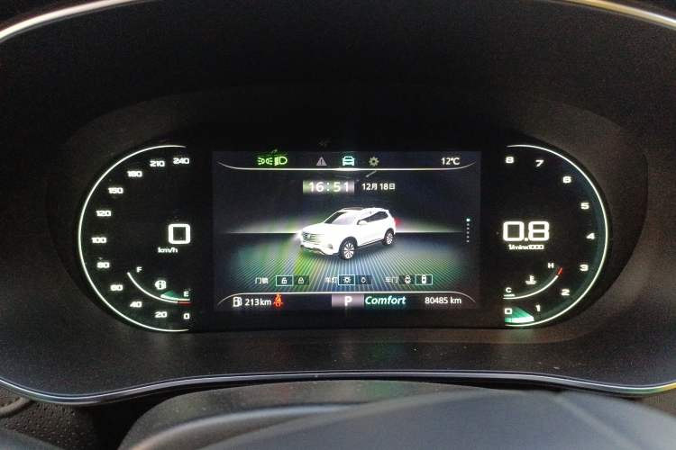 Used Roewe RX5 MAX 2019 300TGI Automatic 4G Connect Luxury Edition
