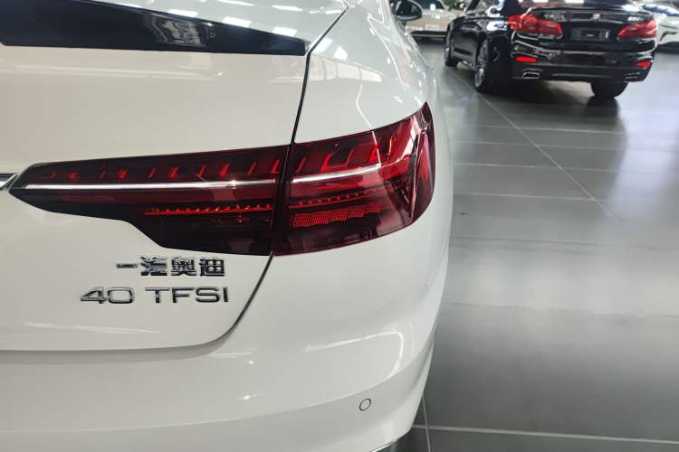 Used Audi A4L 2022 40 TFSI Fashion Dynamic Model