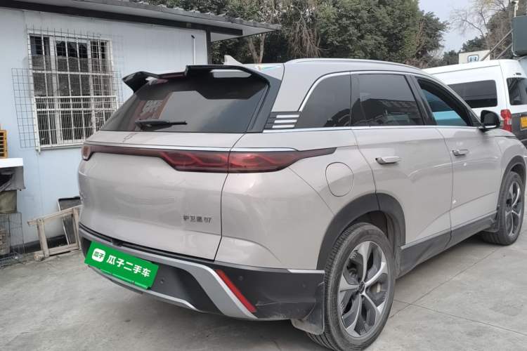 Used BYD Frigate 07 2023 DM-i 100KM Flagship Model
