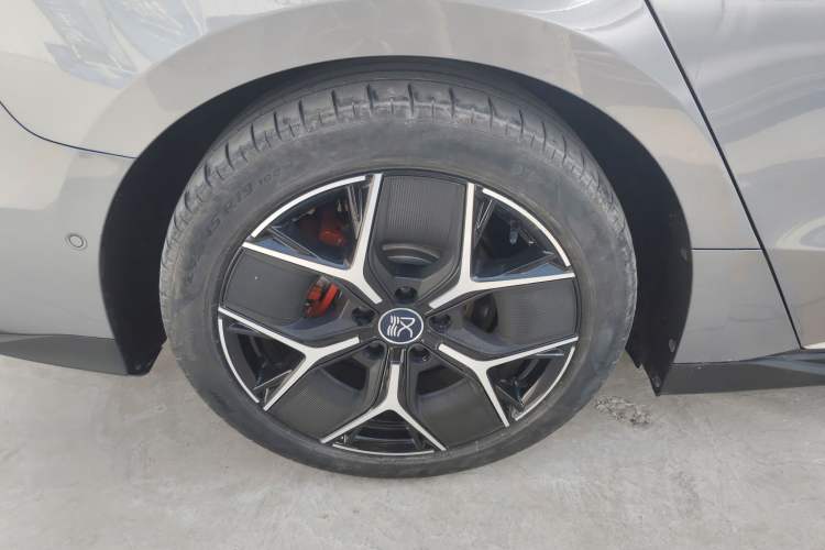 Used BYD Han 2022 EV Genesis Edition 715 km Front-Wheel-Drive Flagship Model