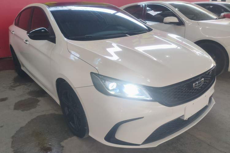 Used Geely Auto Emgrand 2021 UP 1.5L CVT Luxury Model
