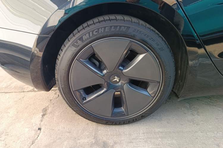 Used Tesla Model 3 2021 Standard Range Rear-Wheel Drive Upgraded Version 3D6
