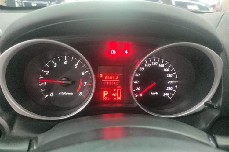 Used Mitsubishi ASX 2013 2.0L CVT Two-Wheel Drive Elite Edition