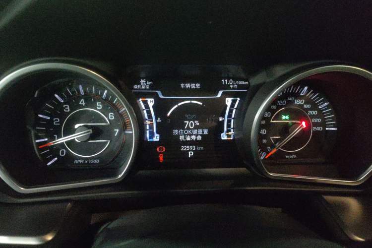 Used  Grand Commander 2022 2.0T Two-Wheel Drive Elite Version
