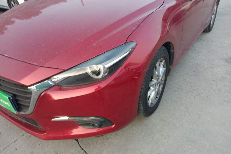 Used Mazda Mazda 3 Axela 2017 Hatchback 1.5L Automatic Luxury Model Emission Standard China V
