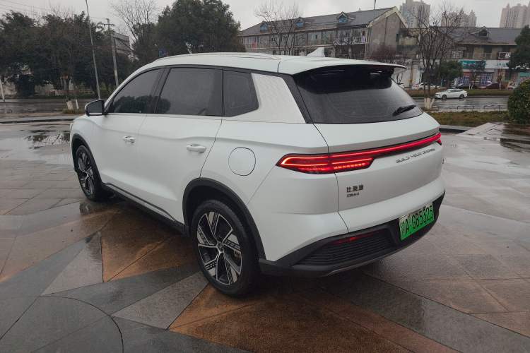 Used BYD Song Pro New Energy 2024 HONOR Edition DM-i 110KM Excellence Model
