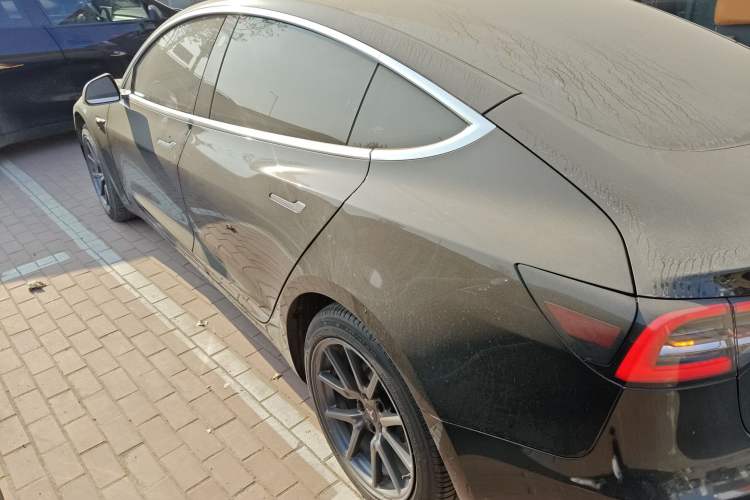 Used Tesla Model 3 2019 Standard Range Rear-Drive Upgraded Version