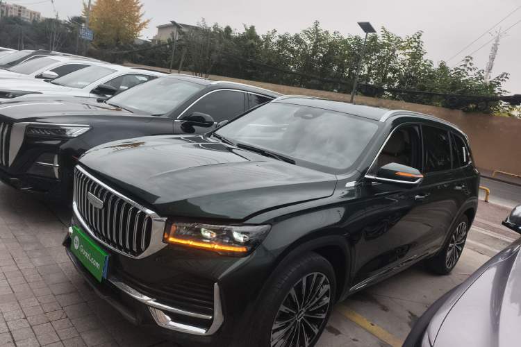 Used Geely Auto Monjaro L 2025 Dongfang Yao 2.0TD Automatic All-Wheel-Drive Wangyue Edition
